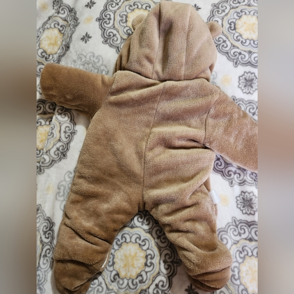 Teddy Bear Suit/Onesie - Picture 2 of 3